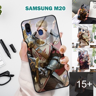 Ốp lưng Kính Samsung M20 in 3D chủ đề tướng liên quân
