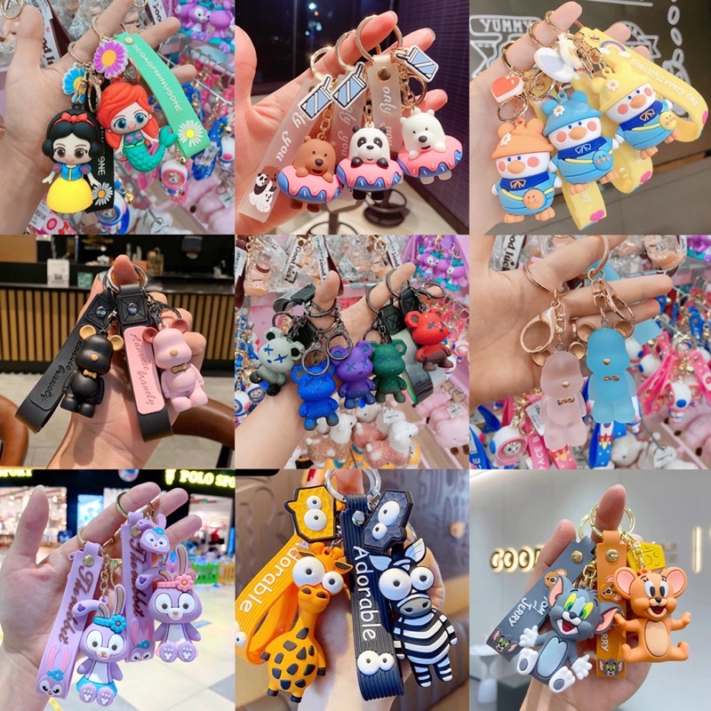 Móc chìa khoá dễ thương cute 2023