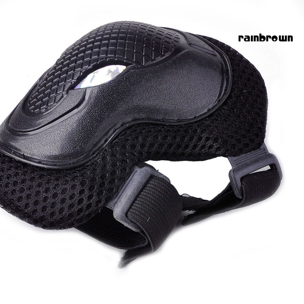 Set 6 Đệm Bảo Vệ Đầu Gối / Khuỷu Tay Khi Chơi Thể Thao