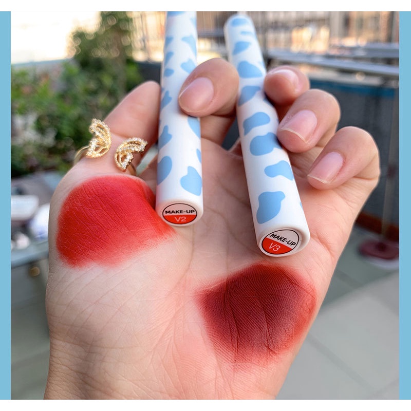 [Hàng mới về] Son kem lì HOHOKANG màu trắng không dính cốc | BigBuy360 - bigbuy360.vn