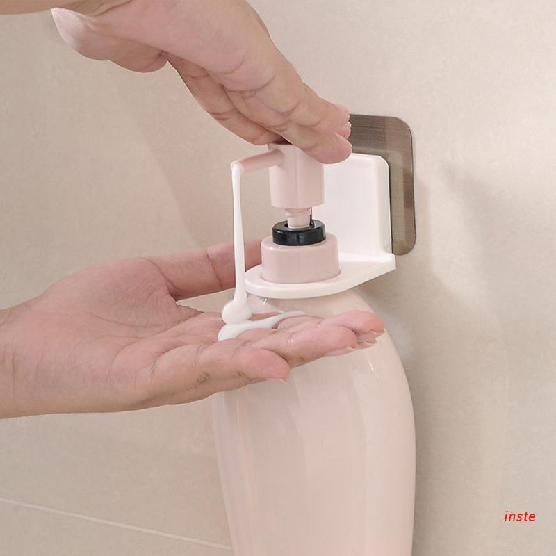Giá Đỡ Xà Phòng / Dầu Gội / Sữa Tắm Gắn Tường Nhà Tắm Dạng Móc Hít Chân Không