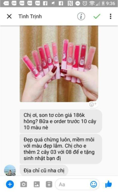 SON TƠ LỤA