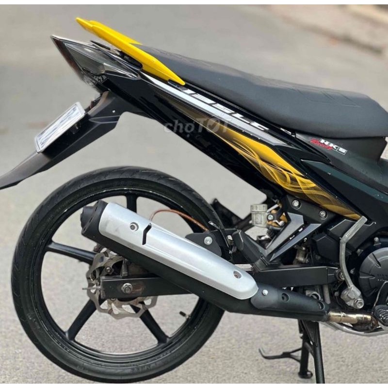 Tem Rời Exciter LC 135 Vàng Đen - Mẫu Mới 2022