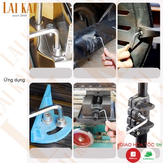 Bộ lục giác 9 cây