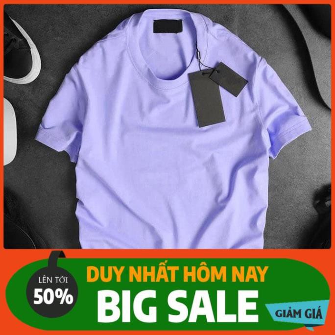 Áo Thun Trơn Nam Nữ Nhiều Màu Vải Dày Không Xù Lông - ÁO THUN UNISEX 1ST Shop *