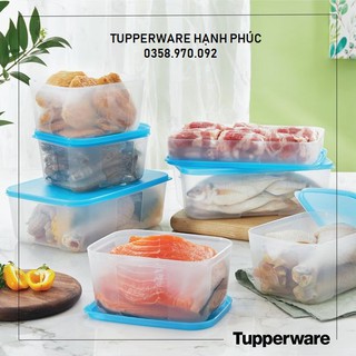 (SẢN PHẨN BÁN CHẠY) BỘ HỘP TRỮ ĐÔNG FREEZERMATE FIT SET (7 HỘP)