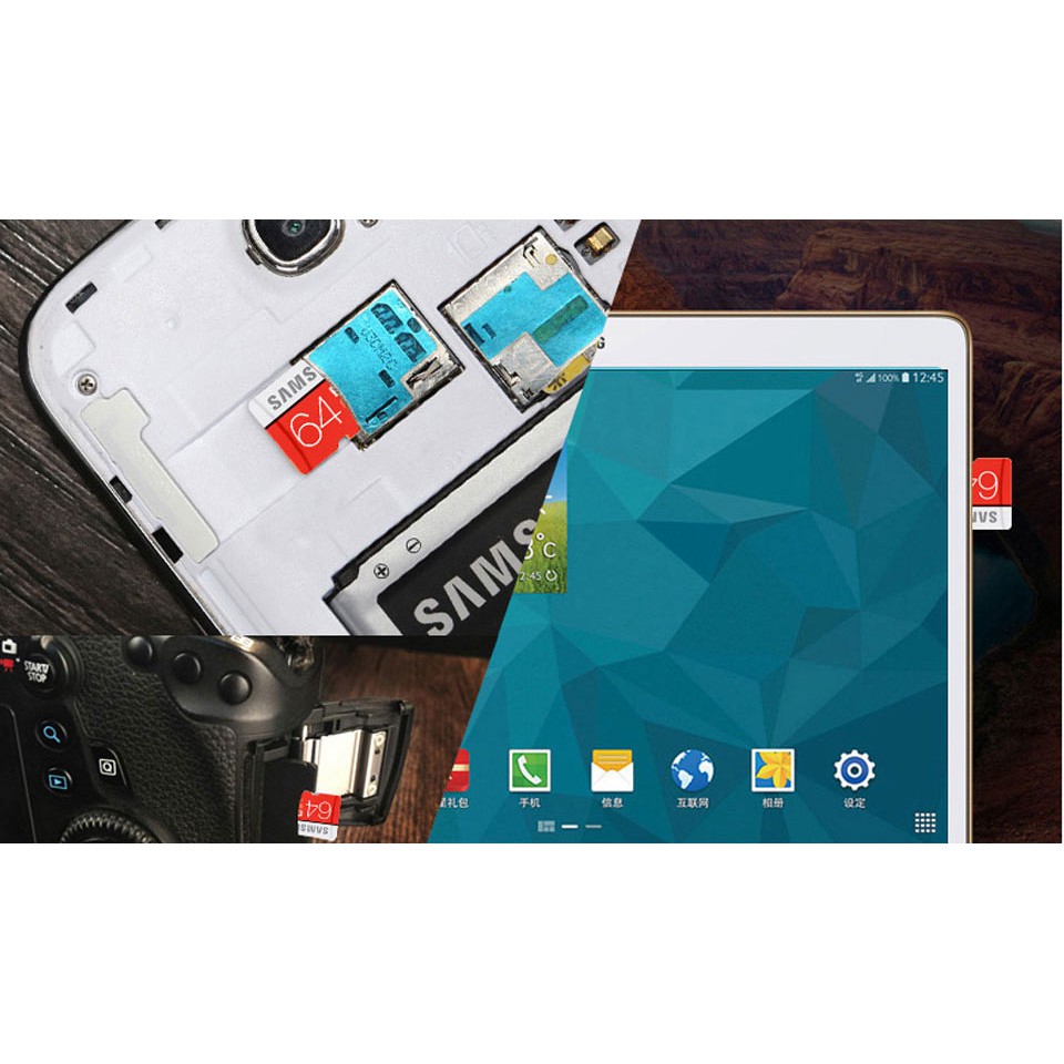 Thẻ nhớ 64GB - Micro SDXC 64GB | BigBuy360 - bigbuy360.vn