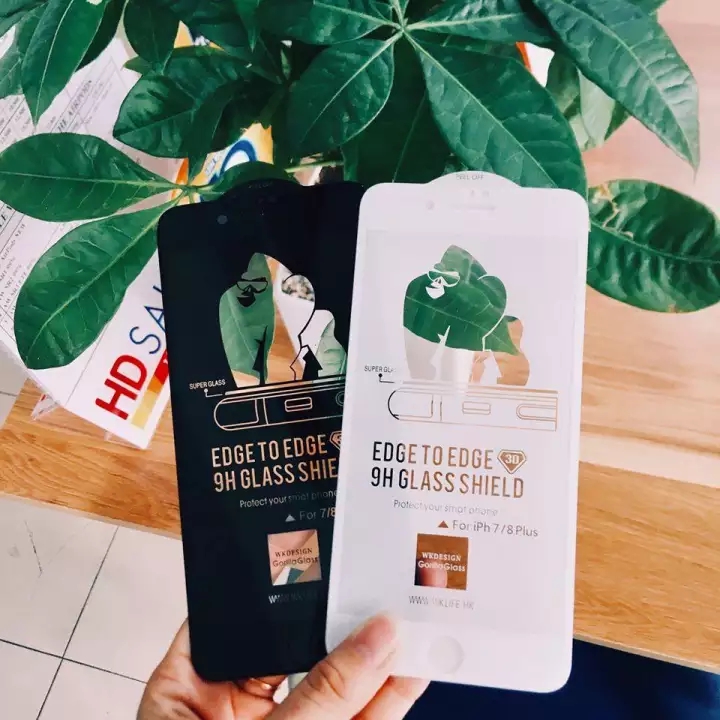 Kính cường lực iphone Kingkong 3D chính hãng 6/6s/6 plus/7/8/7plus/8plus/x/xs/xsmax/11/11promax - Awifi Case D4-4 | BigBuy360 - bigbuy360.vn