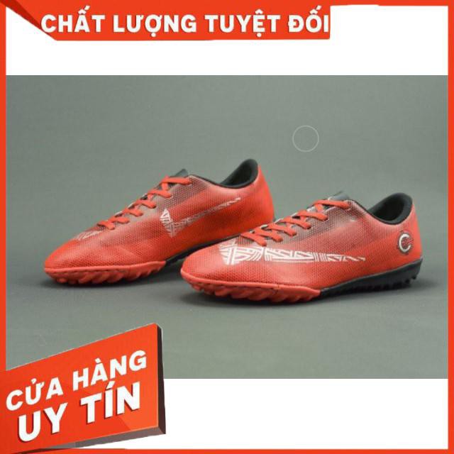 Giày đá bóng cao cấp CR7 -Đỏ