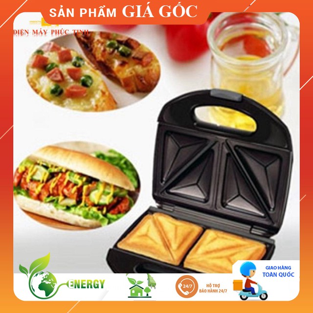 Máy Nướng Bánh Mì Sandwich , Máy Làm Bánh Hotdog cao cấp hàng chính hãng Sokany bảo hành 12 tháng