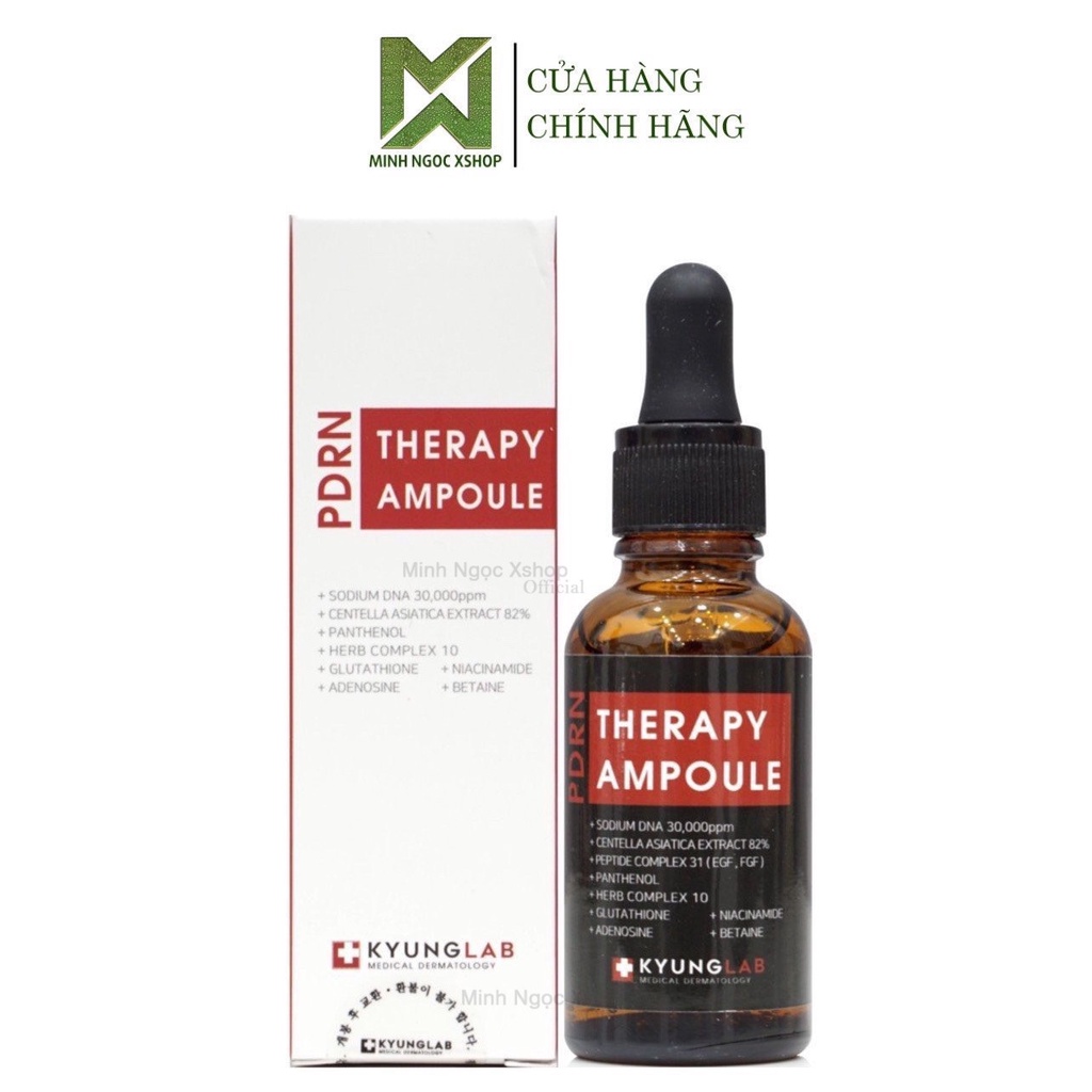 Tinh chất serum tế bào gốc phục hồi, chống lão hóa da KYUNG LAB PDRN THERAPY AMPOULE 30ml