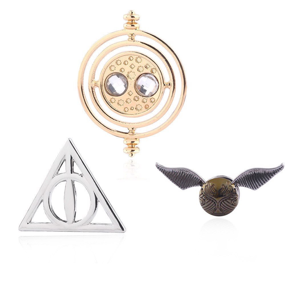 Cá Chép - Pin cài Harry Potter