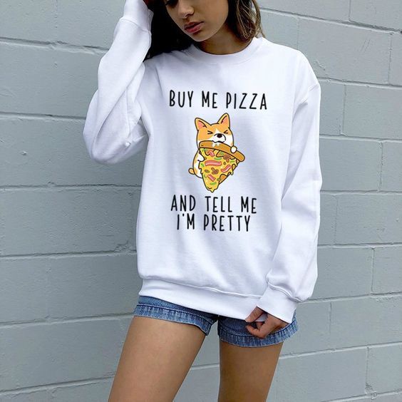 [ALBUM] Áo Nỉ Bông Me Pizza Sweater tay dài ấm áp gia đình trẻ em full size unisex AOMIVN