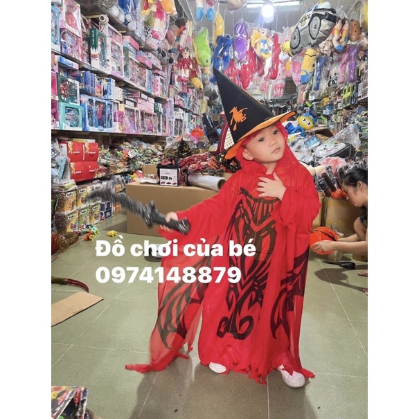 Nón Bí - mũ hoá trang lễ hội Halloween và trang trí, biểu diễn