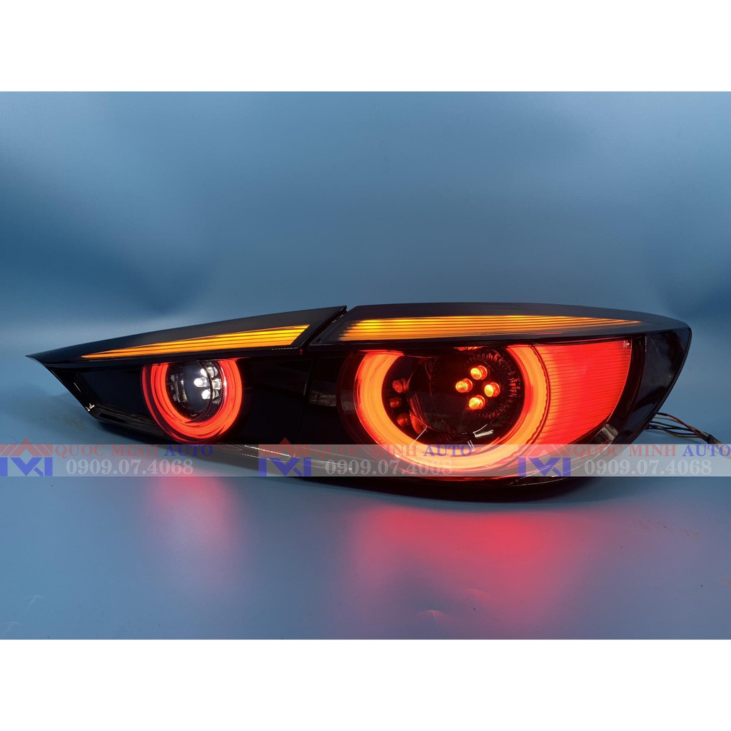 ĐÈN HẬU MAZDA 3 2015-2019 LÊN FORM 2020