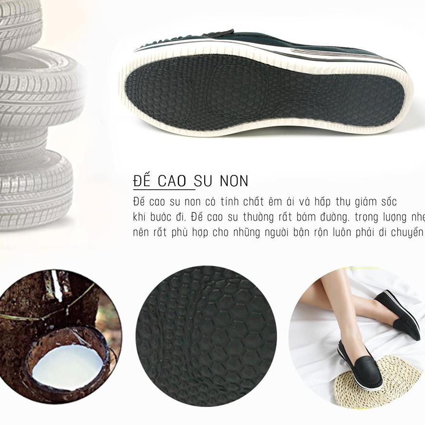 Giày bệt moca - Kaleea K499 da thật 100% , hàng VNXK | BigBuy360 - bigbuy360.vn