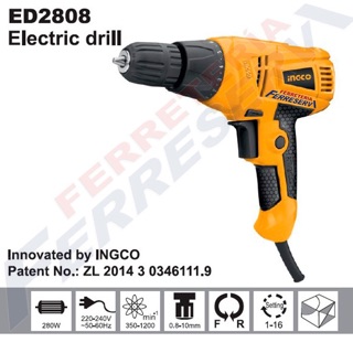 Máy khoan INGCO ED2808