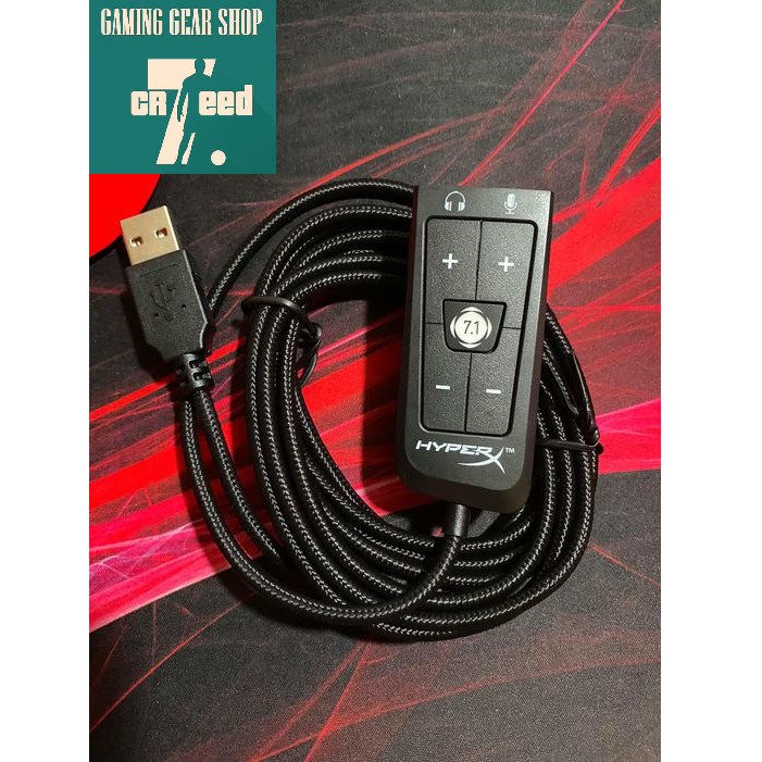 SoundCard âm thanh Hyperx Sound Card 7.1 giả lập dành cho Game thủ