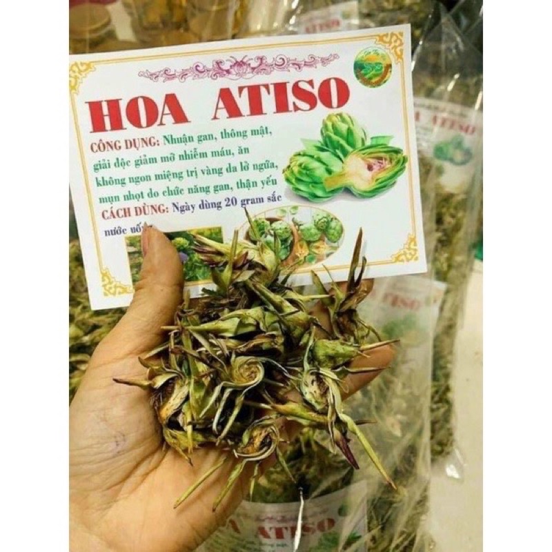 Trà Hoa Atiso Khô Nguyên Chất 1kg hàng săn ship