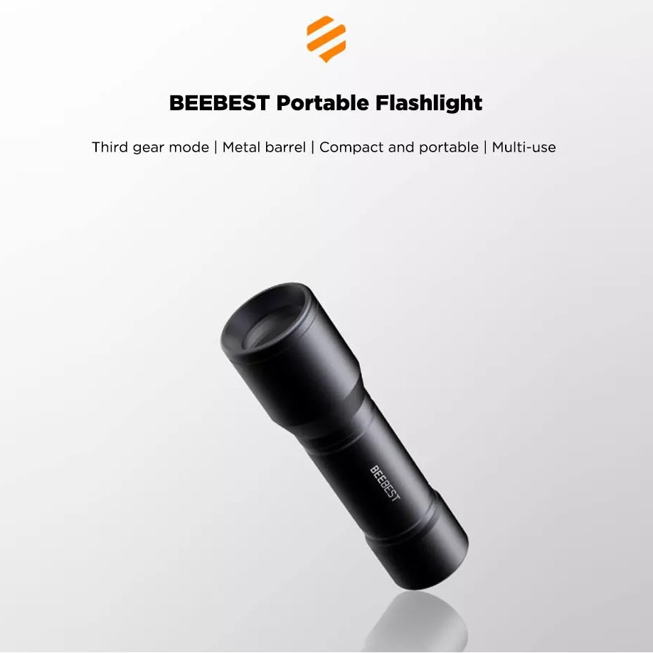 ☬♈❄Đèn pin LED cầm tay Xiaomi Mijia Beebest 3 chế độ cho dịp đạp xe/ cắm trại ngoài trời