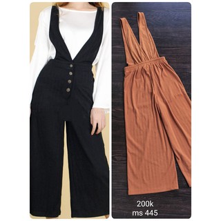 Jumpsuit yếm lửng