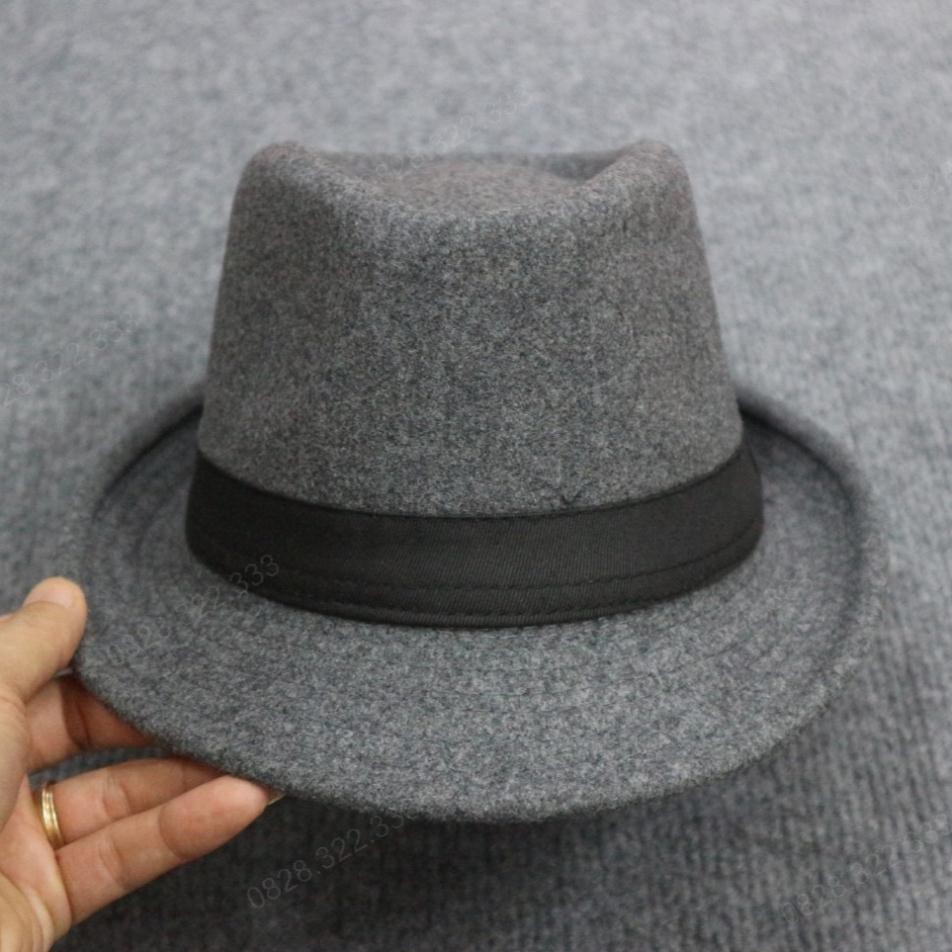 Mũ Phớt, Nón Phớt Nam Đẹp  MP026