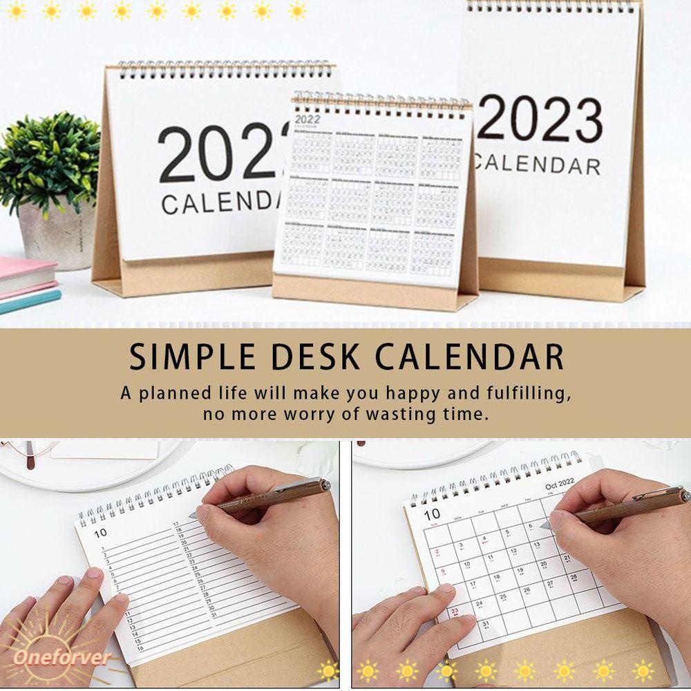 Lịch 2023 Để Bàn Ghi Kế Hoạch Năm Mới Đa Chức Năng