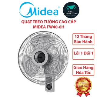 [Chính hãng] Quạt treo tường Midea cao cấp FW40-6H hàng chính hãng, bảo hành 12 tháng toàn quốc, lỗi 1 đổi 1