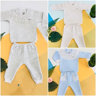 Avaler -  Bộ nỉ bông dày ấm Avaler cho bé 6-18kg