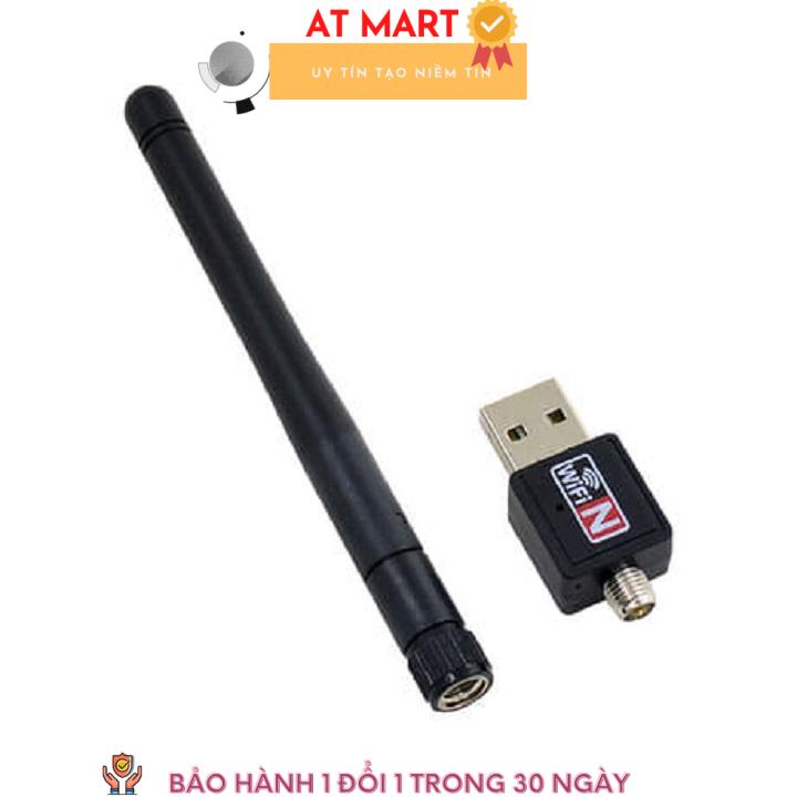Nâng cấp WiFi 5G dễ dàng với USB WIFI 600Mbps cho máy bàn PC và laptop, card mạng usb hai băng tầng 2.4 / 5GHz