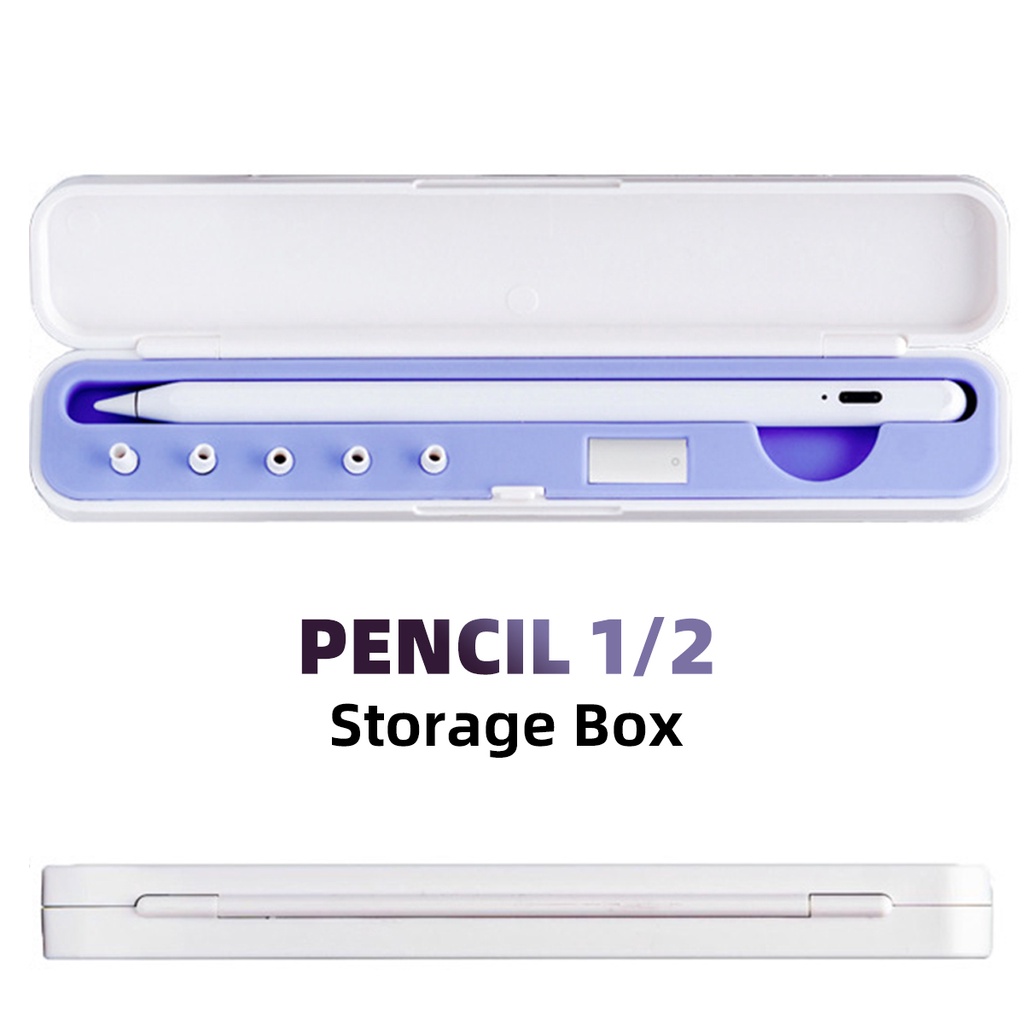 Guugei Hộp Đựng Bút Chì A-pple Pencil 1st / 2nd Thiết Kế Nhỏ Gọn Tiện Dụng