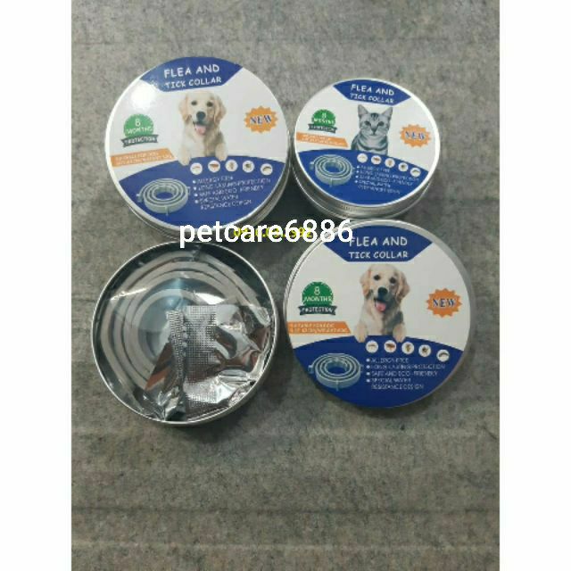 Vòng cổ trị ve rận chó mèo - hàng Bioline