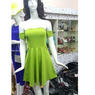 Đầm xòe tay rớt kèm hình thật