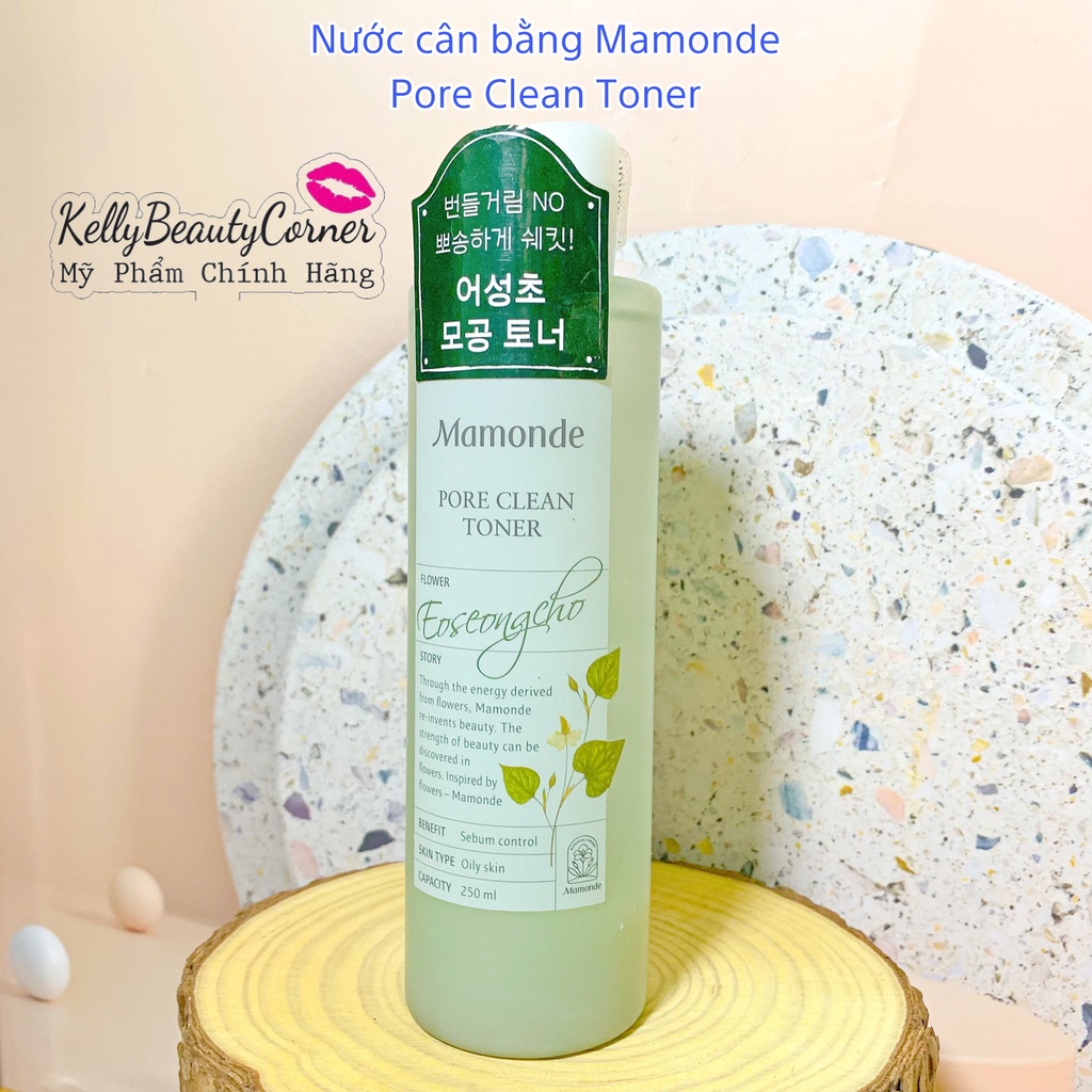 Nước hoa hồng Mamonde Pore Clean Toner