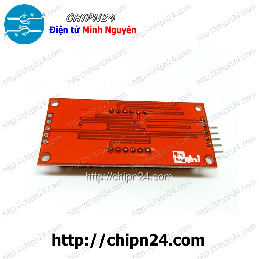 [1 pcs] (D93) Module 4 Led 7 đoạn 0.56 ich dùng IC 74HC595