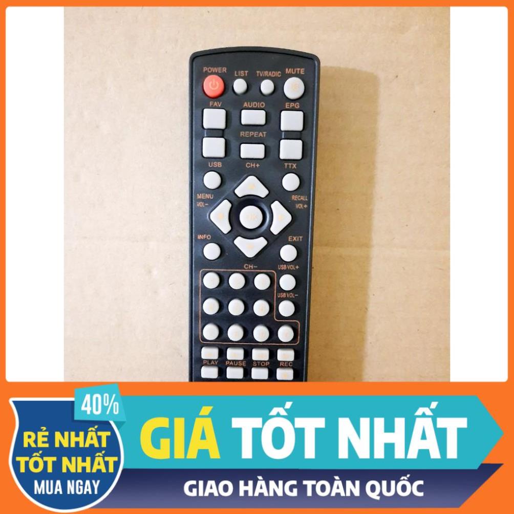 Điều khiển đầu Telebox T201 DVB T2- Hàng tốt Tặng kèm Pin