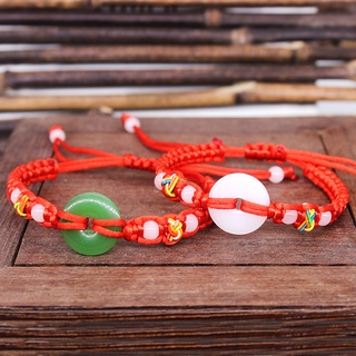 Vòng chỉ đỏ đồng điếu, vòng tay may mắn