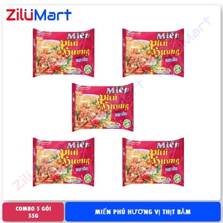 Miến Phú Hương vị Thịt bằm loại 55g