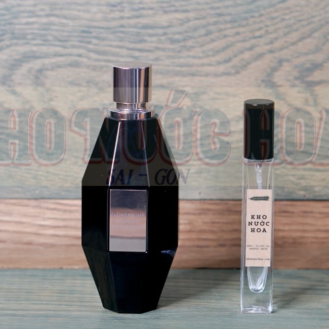 Nước hoa dùng thử Viktor &amp; Rolf Flowerbomb Midnight