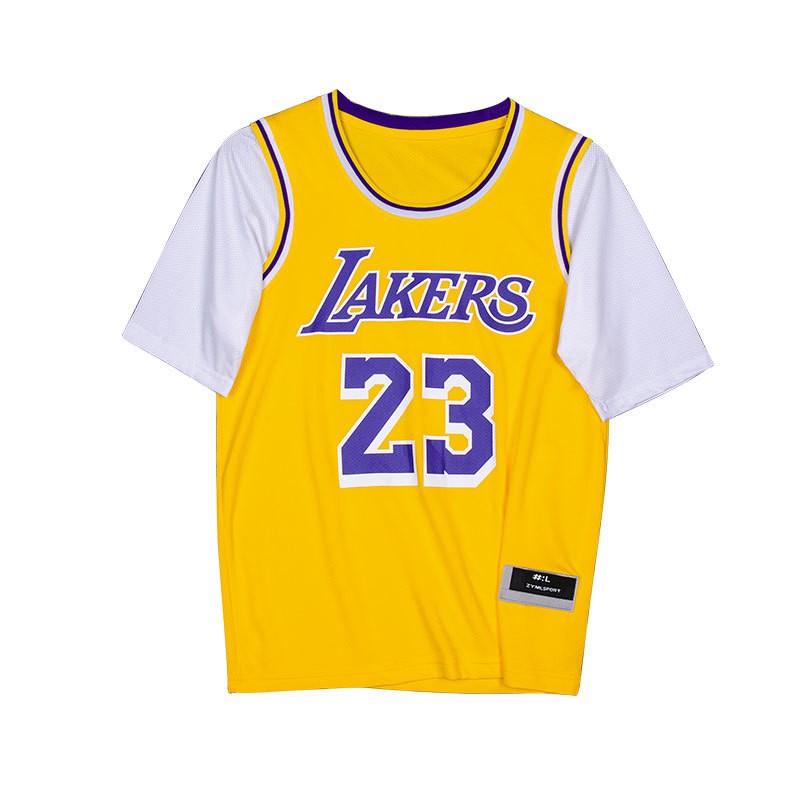 Áo Thun Ngắn Tay Số 23 Lakers Curry Kobe Số 11 Thời Trang Cho Nam Nữ