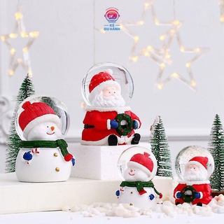 Quả cầu đầu Noel - Trang trí giáng sinh Noel, quà tặng - Kẻ Du Hành
