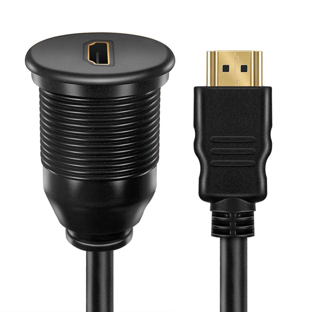 MYRONGVN Bảng Điều Khiển Có Cáp HDMI 4K Chống Nước Cho Xe Máy