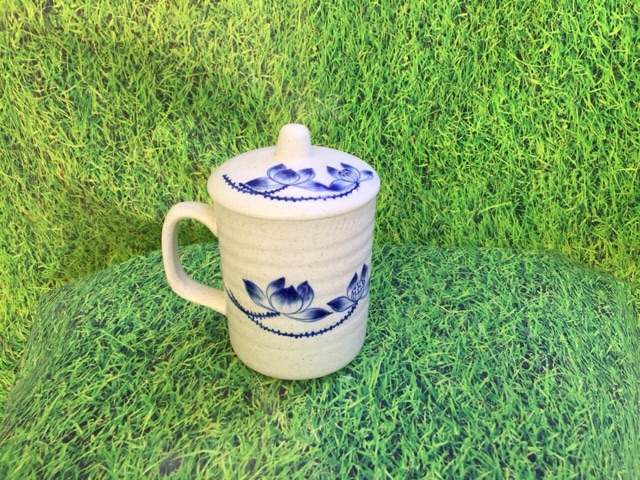 Cốc dáng trụ 330ml Bát Tràng Cao Cấp