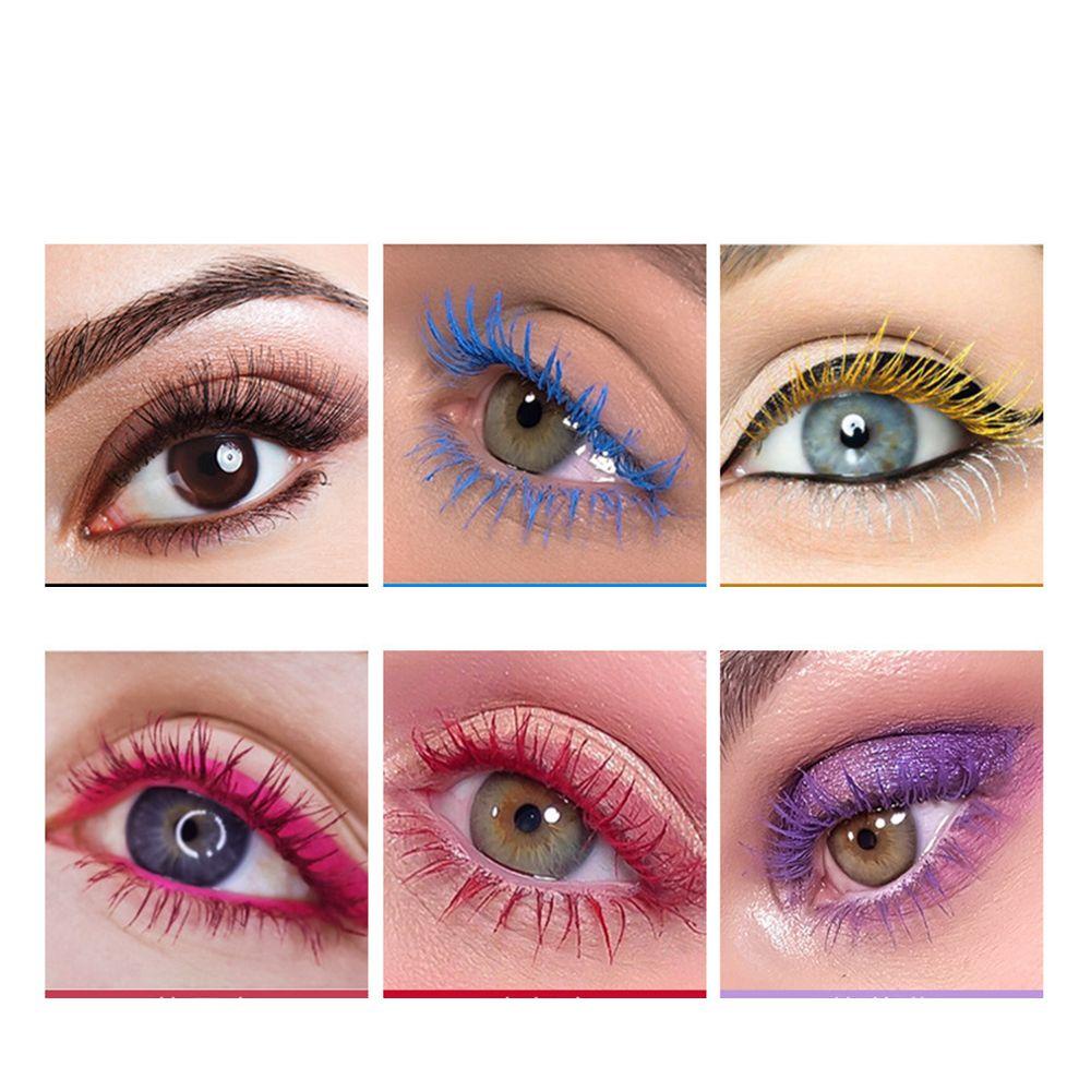 Mascara MIH 9 Màu Sắc Tùy Chọn Chống Thấm Nước Chống Nhòe Nhanh Khô