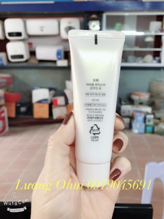 Sữa rửa mặt ohui hồng