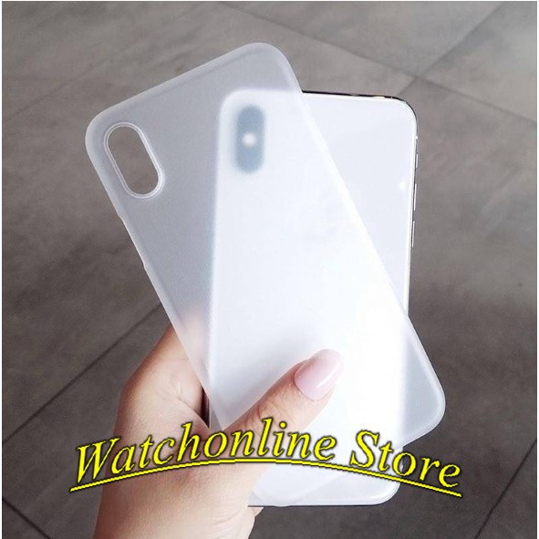 Ốp Lưng Giấy  Iphone  X / XR / XS MAX ip 11 11 pro / 11 pro max Siêu Mỏng Nhiều Màu Có Gờ Bảo Vệ Camera