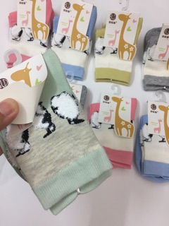 Vớ tất bé gái sét 10 đôi size 4-8 tuổi