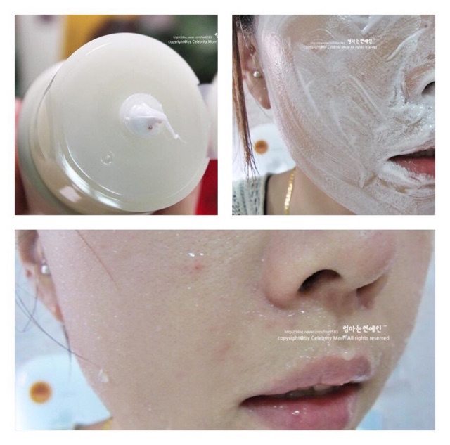 Sữa Rửa Mặt Tro Núi Lửa Innisfree Jeju Volcanic Pore Cleansing Foam EX