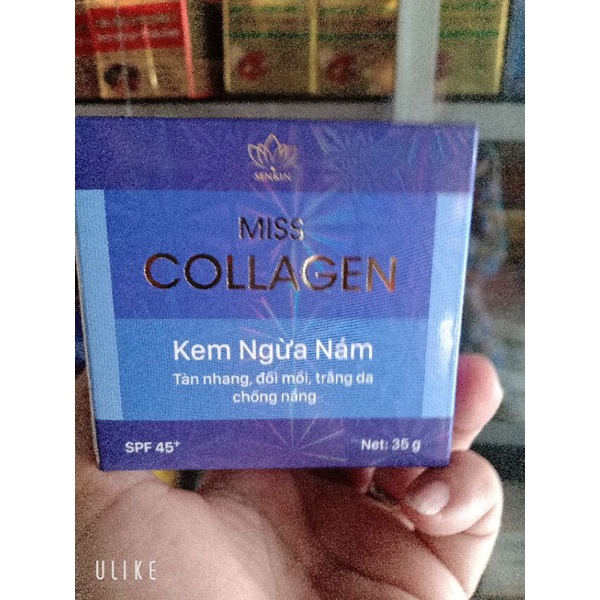 Kem ngừa nám Miss Collagen, 35g
