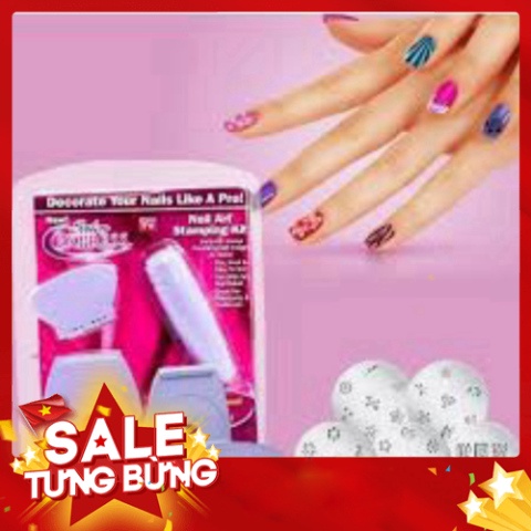 [FREE SHIP] Bộ Dụng Cụ Vẽ Nail Tại Nhà Dành Cho Phái Đẹp -Salon Express USA Store